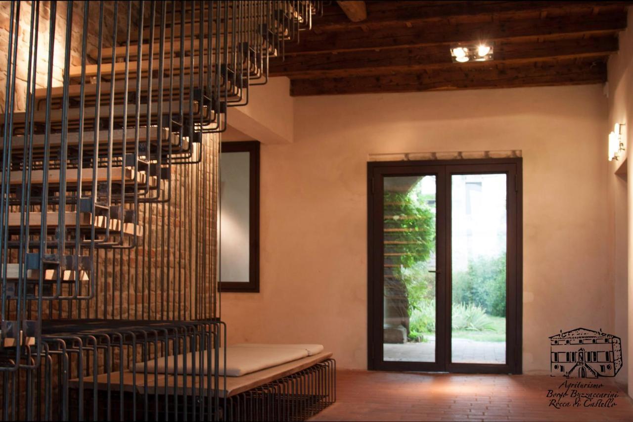 Agriturismo Borgo Buzzaccarini Rocca Di Castello Monselice Exterior photo