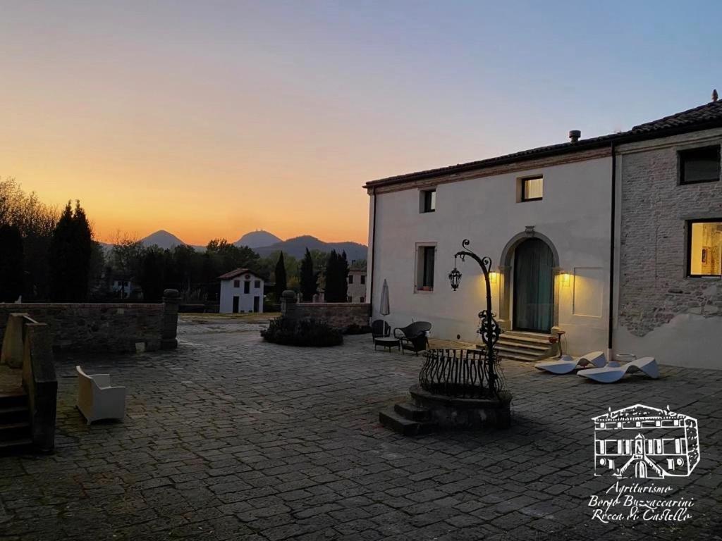 Agriturismo Borgo Buzzaccarini Rocca Di Castello Monselice Exterior photo