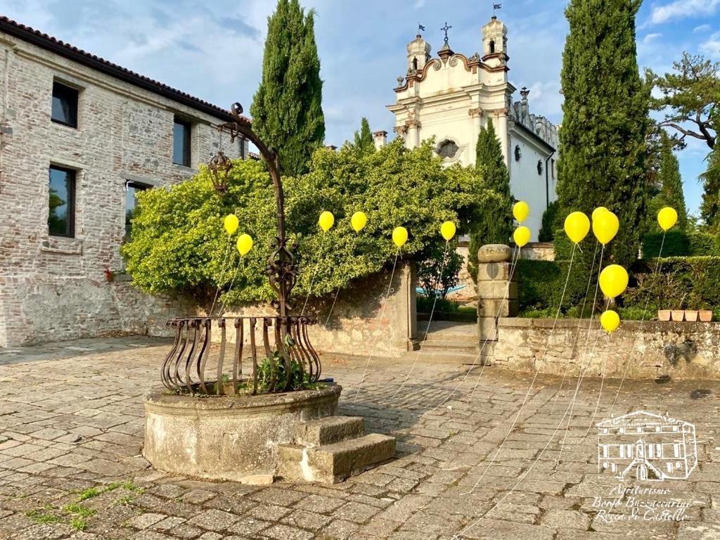 Agriturismo Borgo Buzzaccarini Rocca Di Castello Monselice Exterior photo