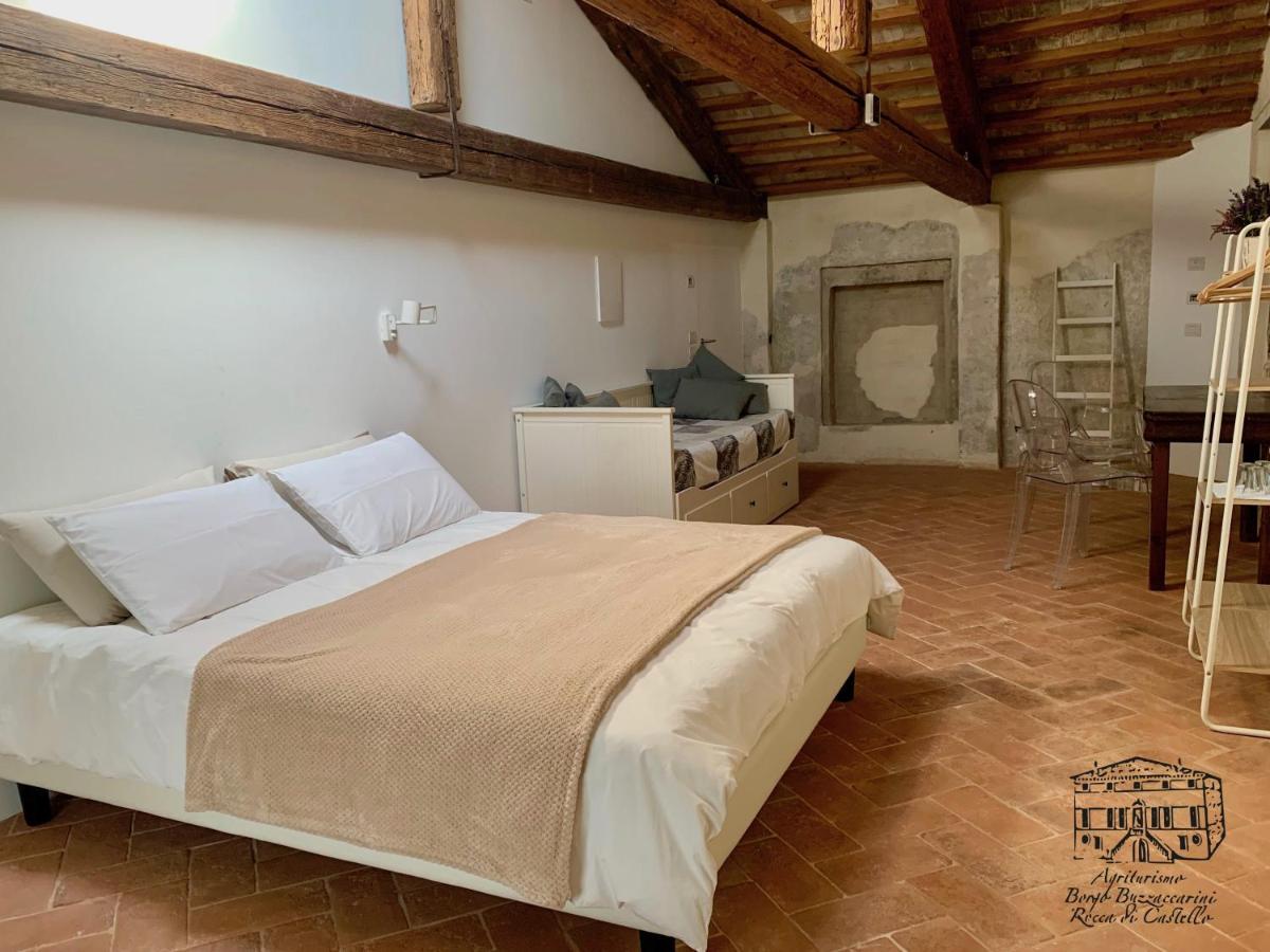Agriturismo Borgo Buzzaccarini Rocca Di Castello Monselice Exterior photo