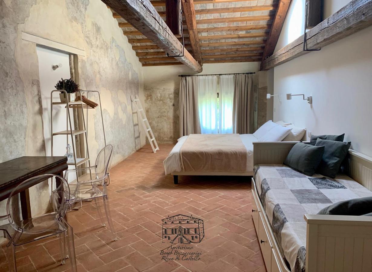 Agriturismo Borgo Buzzaccarini Rocca Di Castello Monselice Exterior photo