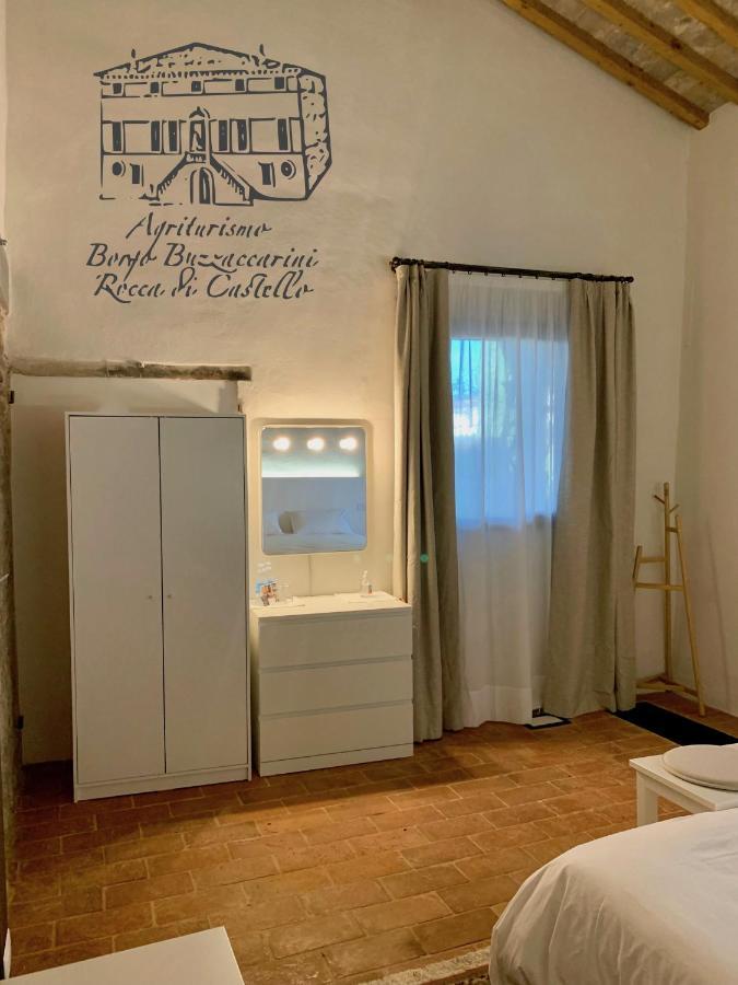 Agriturismo Borgo Buzzaccarini Rocca Di Castello Monselice Exterior photo